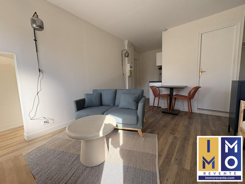 Appartement - 23 m² - 1 pièce