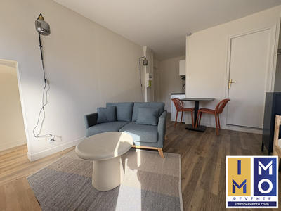 Appartement - 23 m² - 1 pièce