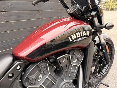 Indian Scout Rogue