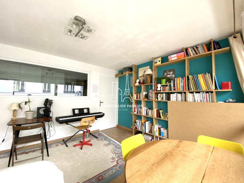 Appartement - 35 m² - 2 pièces