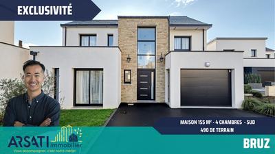 Maison contemporaine - 155 m² - 6 pièces