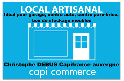 Local commercial - 1 200 m² - 1 pièce