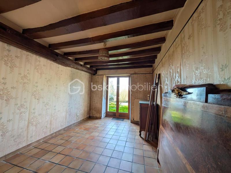 Maison ancienne - 95 m² - 5 pièces