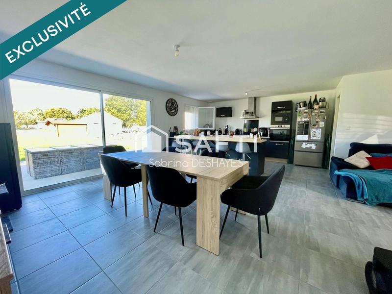 Maison - 91 m² - 5 pièces