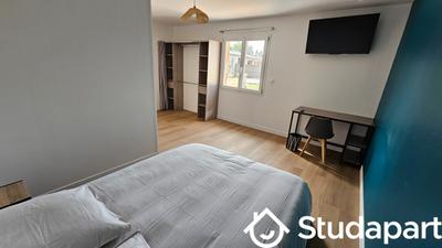 Chambre - 14 m² - 1 pièce