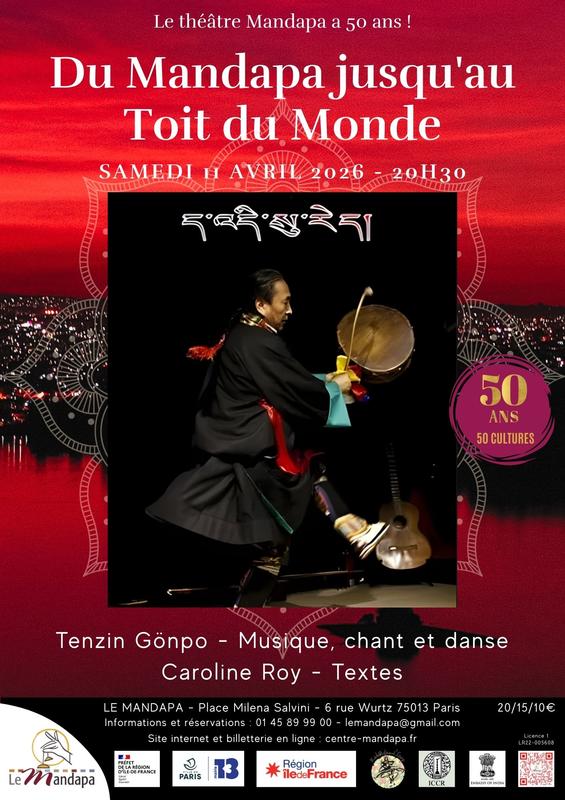 Du Mandapa jusqu'au Toit du Monde