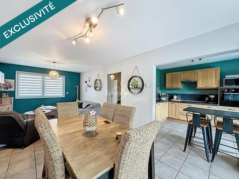 Maison - 81 m² - 4 pièces