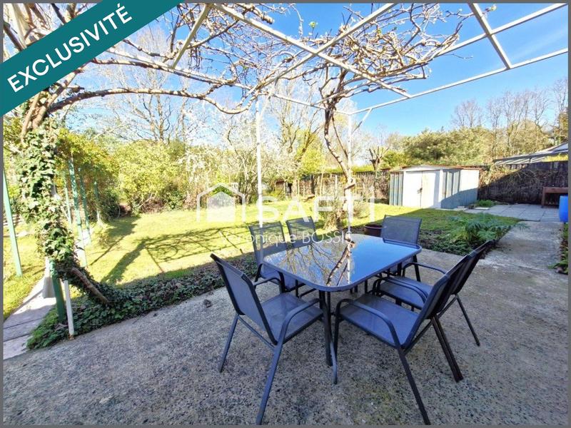 Maison - 106 m² - 6 pièces