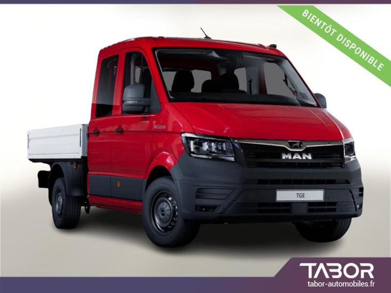 Man Tge Pritsche DoKa 2.0 Tdi 177dsg régulateur