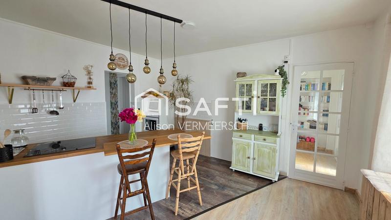 Maison - 188 m² - 7 pièces