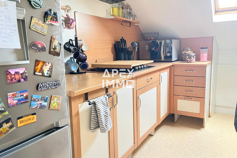 Appartement - 55 m² - 2 pièces