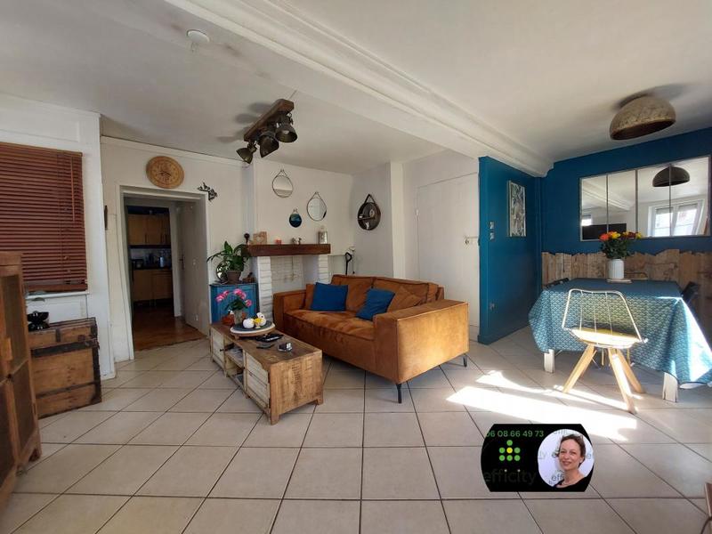 Maison - 97 m² - 4 pièces