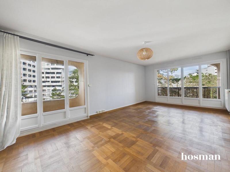 Appartement - 91 m² - 4 pièces