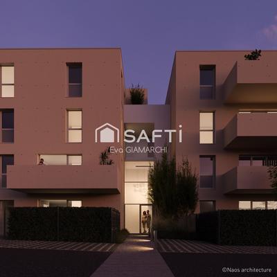 Appartement - 63 m² - 3 pièces