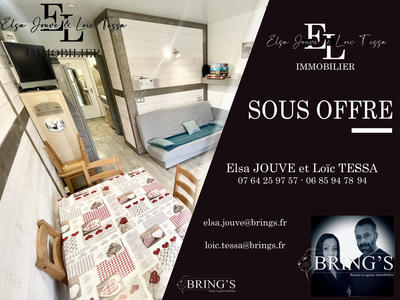 Appartement - 24 m² - 1 pièce