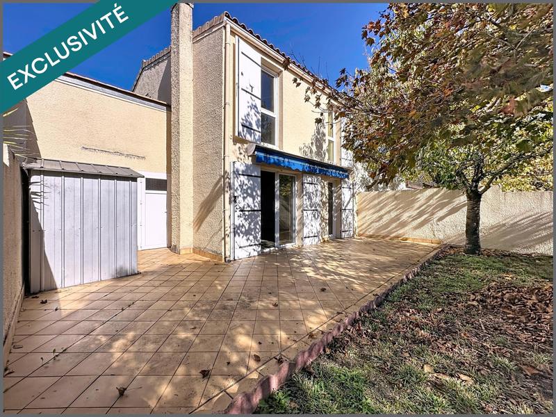 Maison - 103 m² - 4 pièces