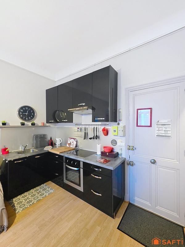 Appartement - 34 m² - 2 pièces