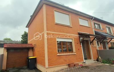 Maison de ville - 70 m² - 4 pièces