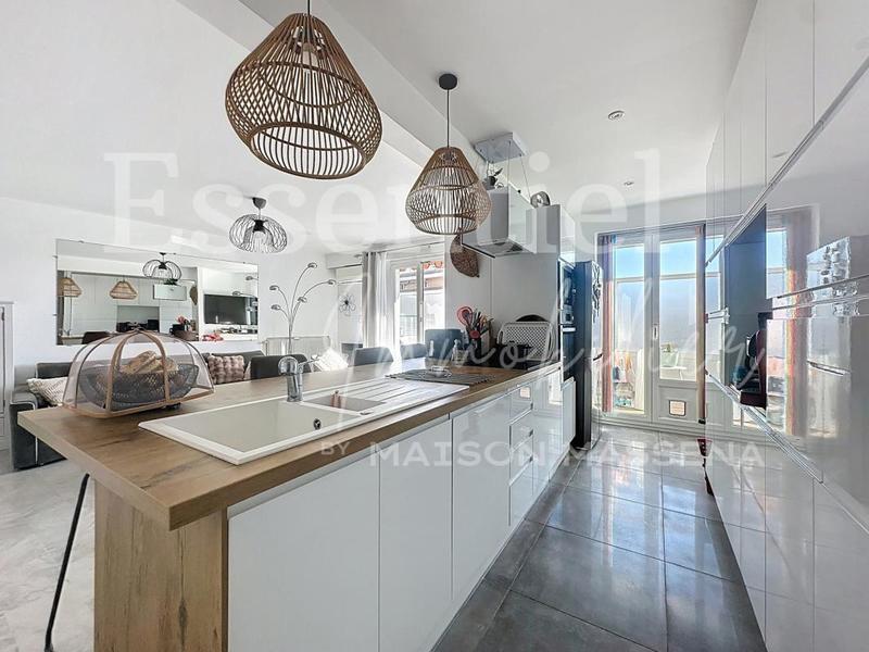 Appartement - 53 m² - 2 pièces