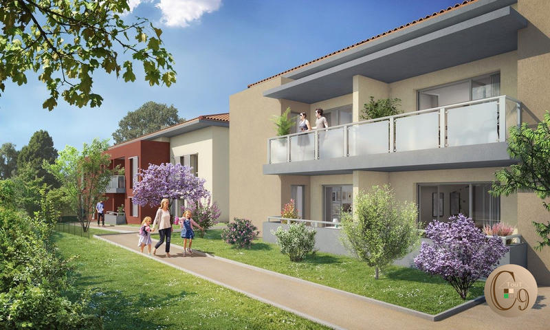 Appartement - 62 m² - 3 pièces