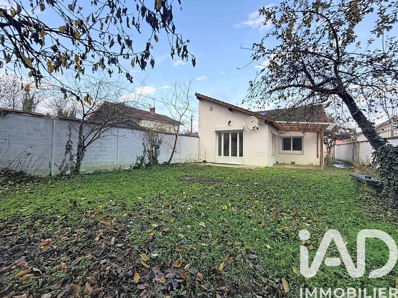 Maison - 89 m² - 4 pièces