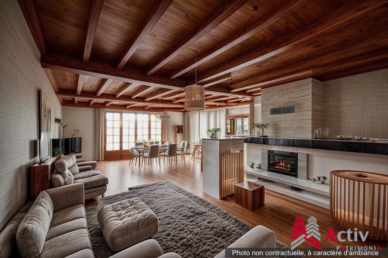 Maison - 209 m² - 9 pièces