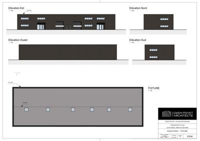 Local commercial - 730 m²