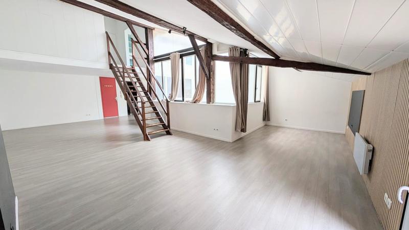 Appartement - 80 m² - 3 pièces