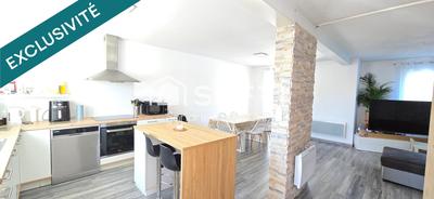 Maison - 112 m² - 6 pièces
