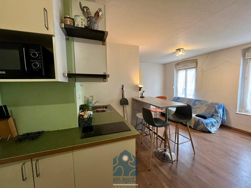 Appartement - 21 m² - 1 pièce