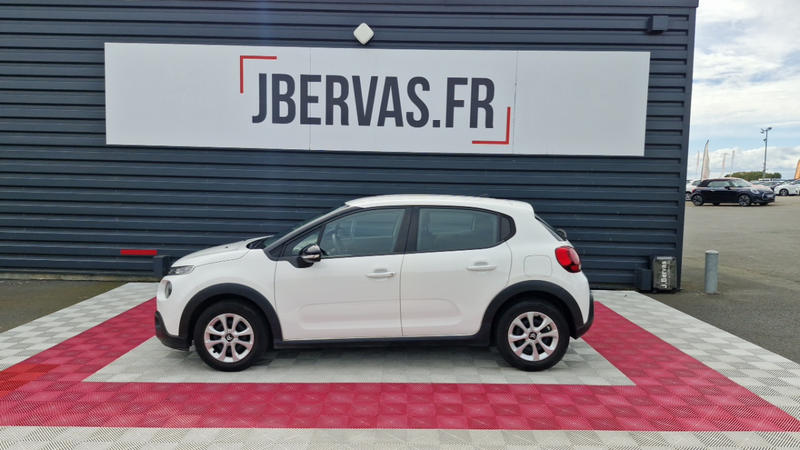 Citroën C3 Societe Bluehdi 100 Ss Bvm Feel Nav