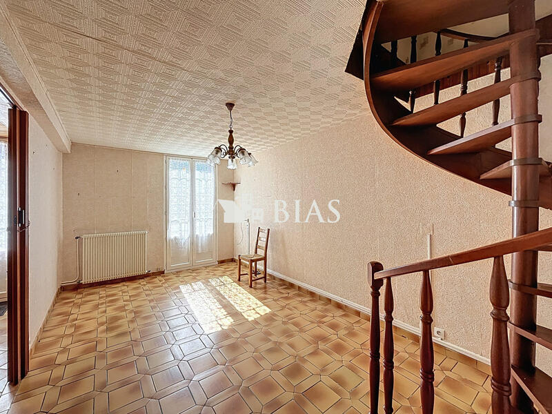 Maison - 70 m² - 4 pièces