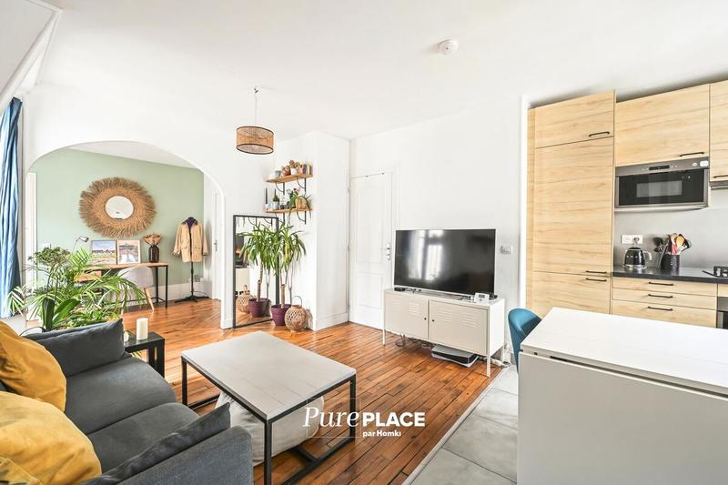 Appartement - 48 m² - 2 pièces