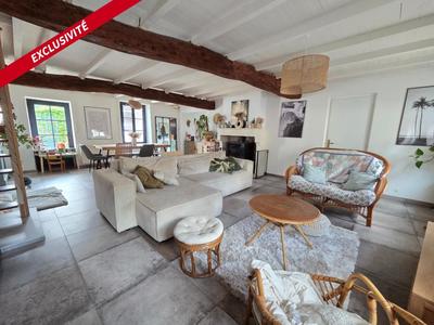 Maison - 136 m² - 5 pièces