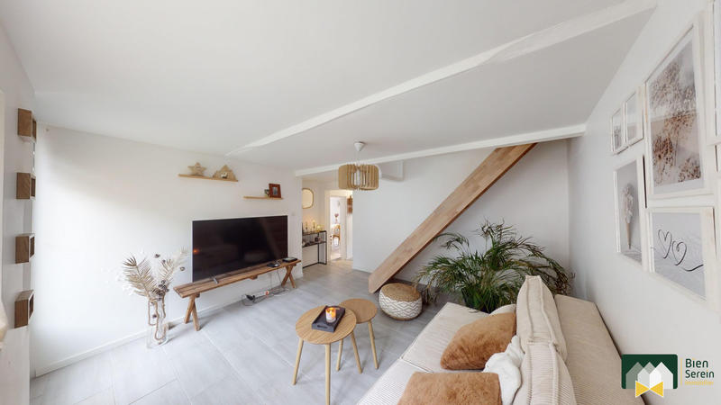 Maison traditionnelle - 66 m² - 3 pièces