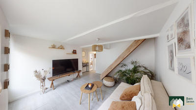 Maison traditionnelle - 66 m² - 3 pièces