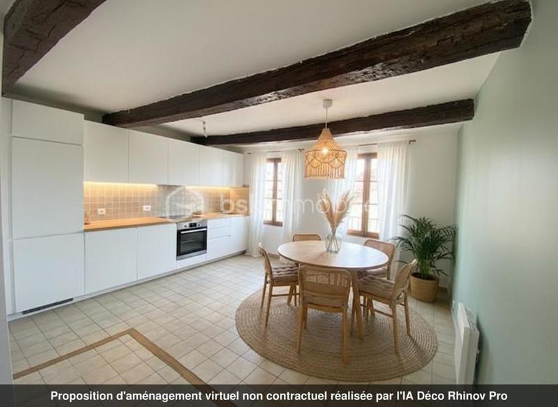 Maison ancienne - 68 m² - 3 pièces