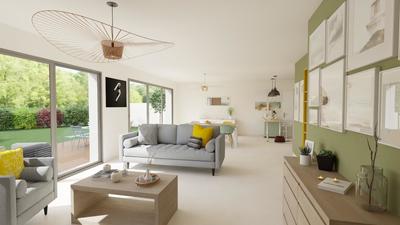 Maison - 100 m² - 5 pièces