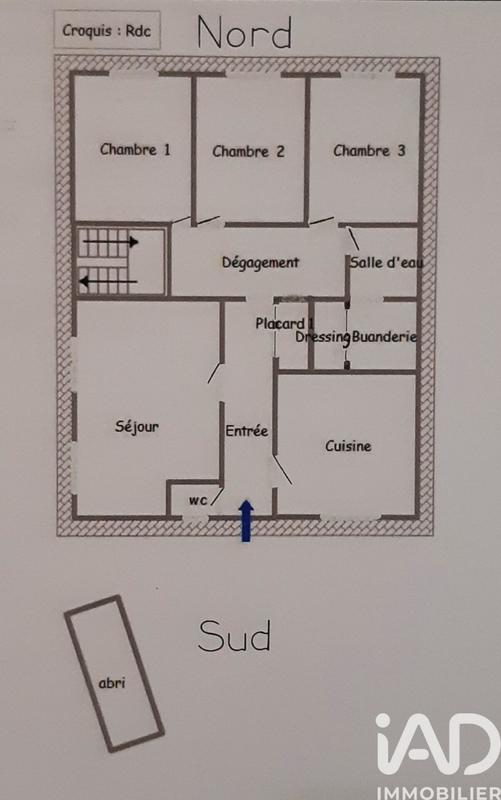 Maison - 175 m² - 7 pièces