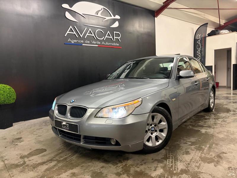 Bmw 530 Série 5 E60 Berline 530d 3.0 d 218cv Boîte auto