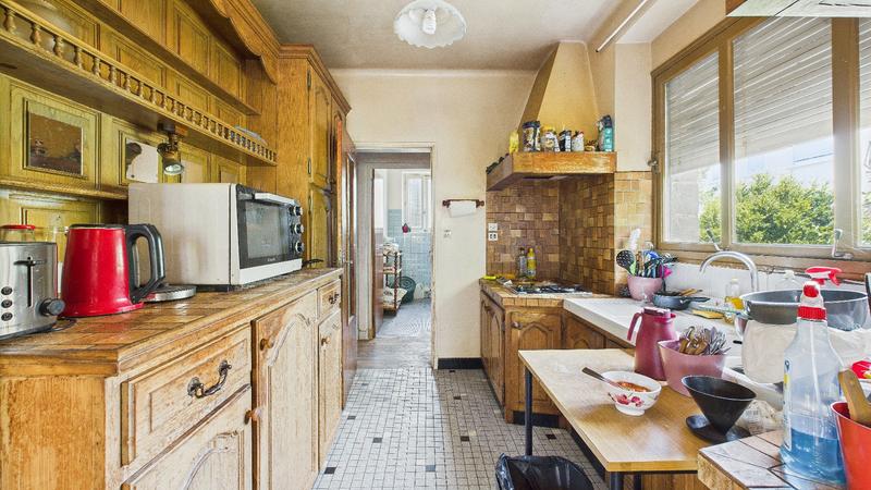 Maison - 133 m² - 6 pièces