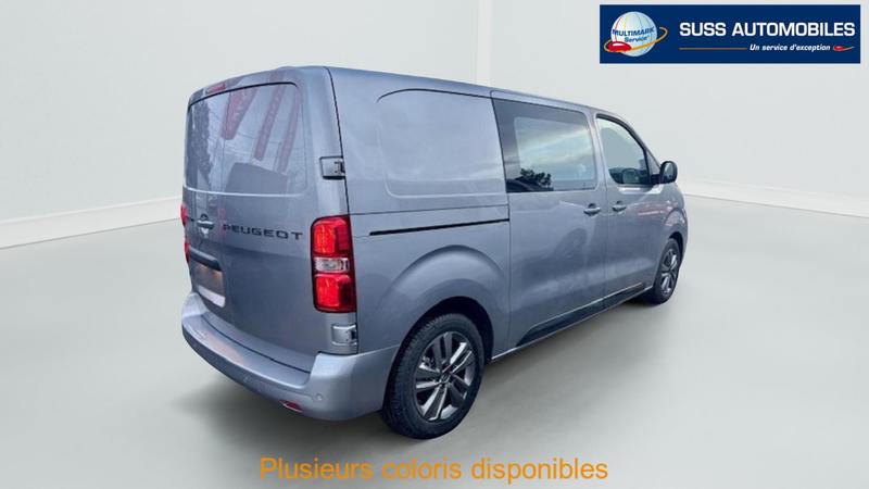 Peugeot Expert Cabine Approfondie Ca Fixe m Bluehdi 180 s Eat8