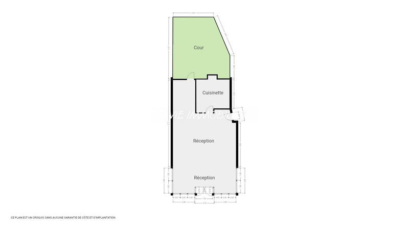 Fonds de commerce - Local commercial - 130 m²