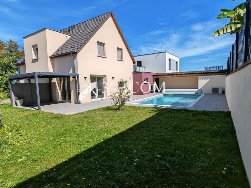 Maison - 129 m² - 6 pièces