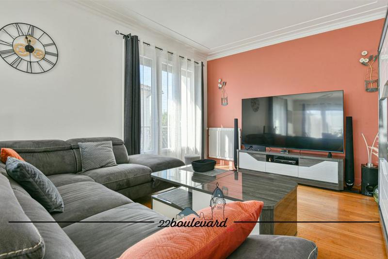 Maison - 122 m² - 5 pièces