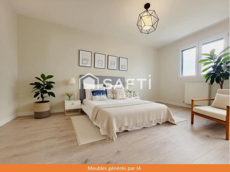 Maison - 137 m² - 6 pièces