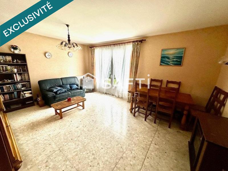 Maison - 124 m² - 6 pièces