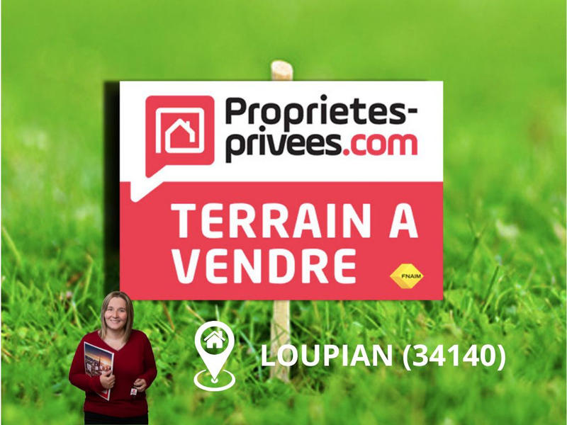 Terrain constructible - 342 m²