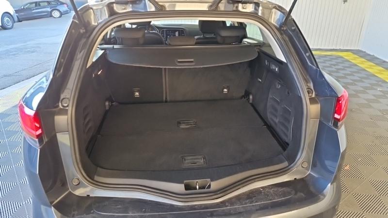 Renault Mégane Estate IV blue dci 115 edc - 21n business