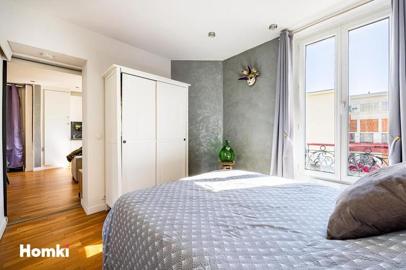 Appartement - 29 m² - 2 pièces